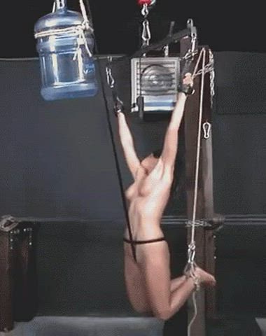 bdsm bondage torture gif