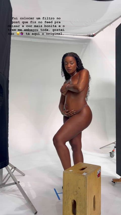 ass big ass big tits brazilian celebrity ebony pregnant sexy gif