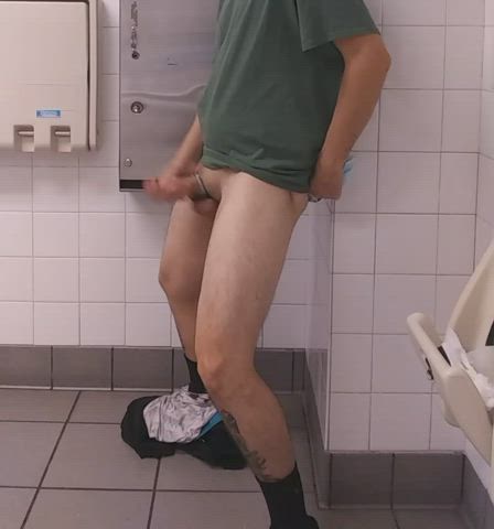 Jerking my dick in Ikea 😅