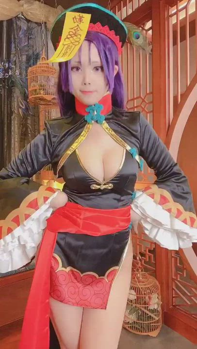 Cosplay JAV Japanese gif