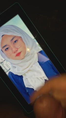Glasses Hijab Malaysian Tribute gif