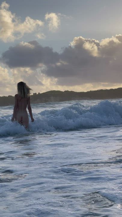 Beach gif by susie_metart