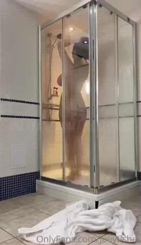 Ass Boobs Shower gif