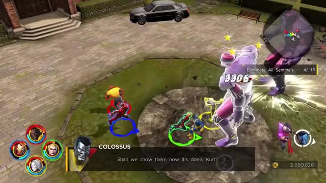 Геймплей Marvel Ultimate Alliance 3