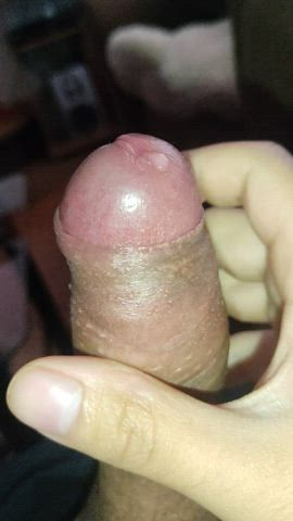 cock cum cumshot handjob homemade masturbating solo thick gif