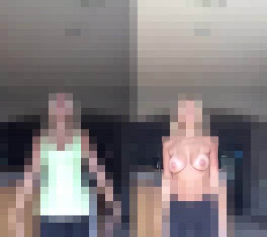 decensored teasing uncensored gif