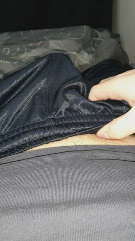 Penis Solo Undressing gif