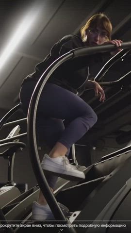 ass gym leggings legs sport gif