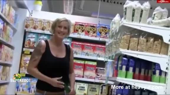 Mature Slut Public Cucumber Fuck