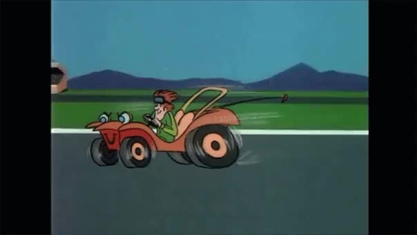 Animation Car Cartoon gif