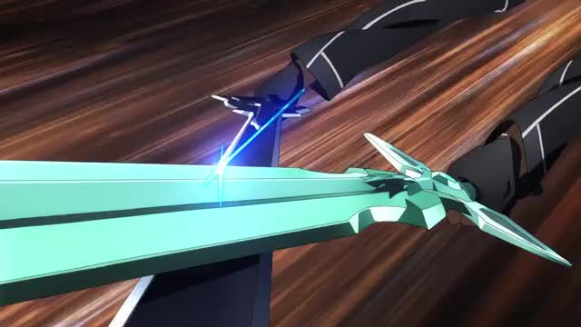 SAO OS Kirito End 60fps