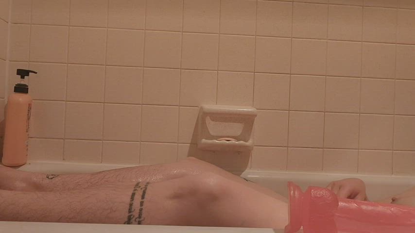 Bath Bathtub Masturbating Shower Tease gif