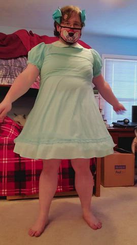 crossdressing diaper sissy gif