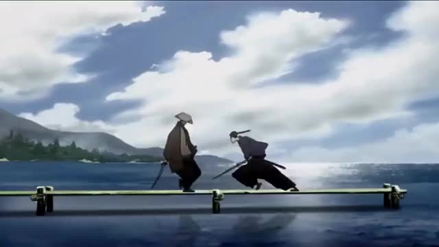 Samurai Champloo - Jinn loses his glasses