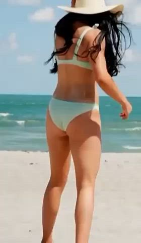 ass australian bikini legs tall tanned wrestling gif