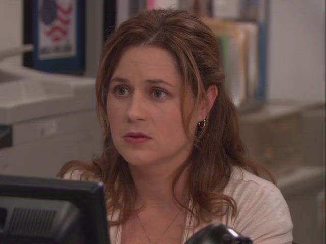 celebrity jenna fischer reaction gif