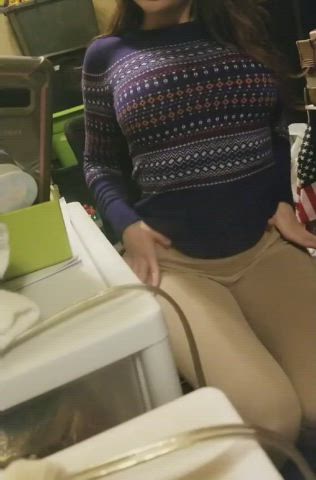 Big Ass Big Tits Teen gif