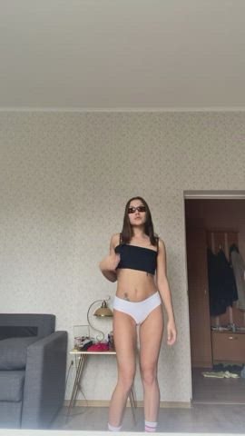 body legs skinny gif