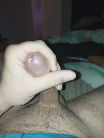 bwc cumshot jerk off solo gif