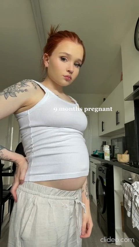 impregnate milf pregnant gif