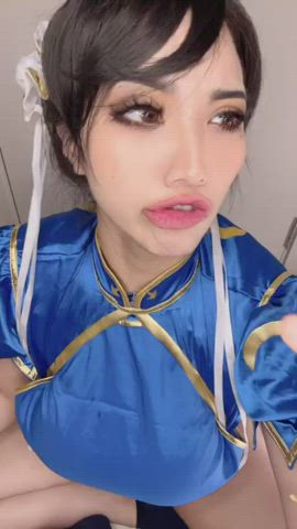 asian tiktok tits gif