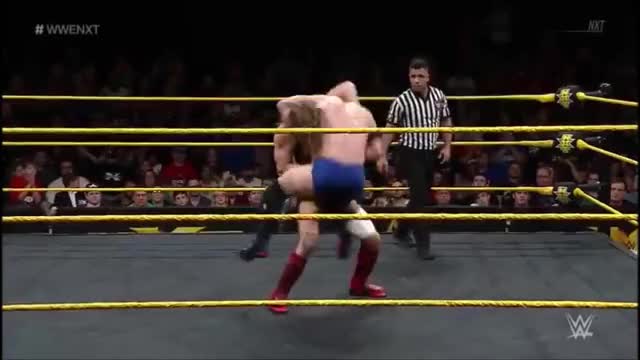 Pete Dunne - Rolling Cross Armbreaker