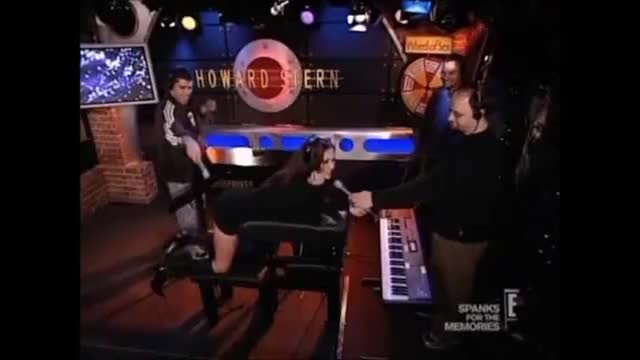 The Howard Stern Show - Jessica Jaymes In The Robospanker