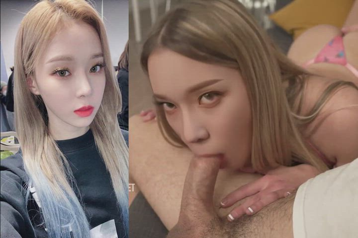 asian bwc blonde blowjob deepthroat doggystyle korean rough split screen porn wmaf