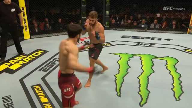 Magomed Mustafaev vs. Rafael Fiziev - UFC Russia