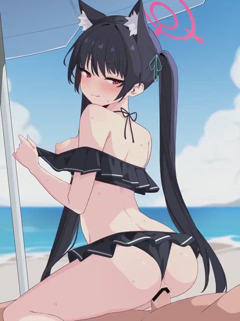 3d animation anime girls hentai nsfw gif