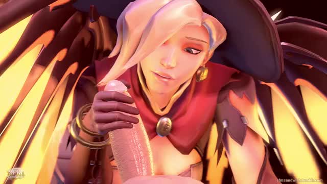 Mercy Handjob