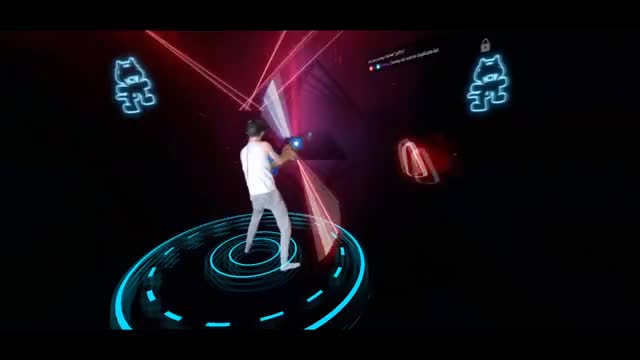 Beatsaber staff