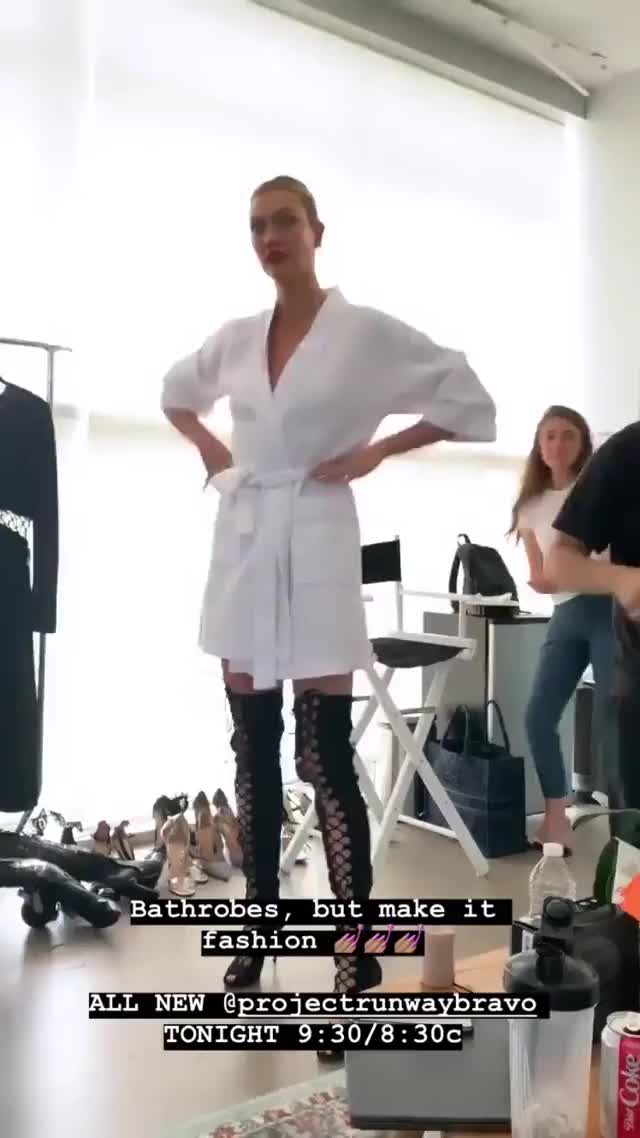 karlie kloss gif