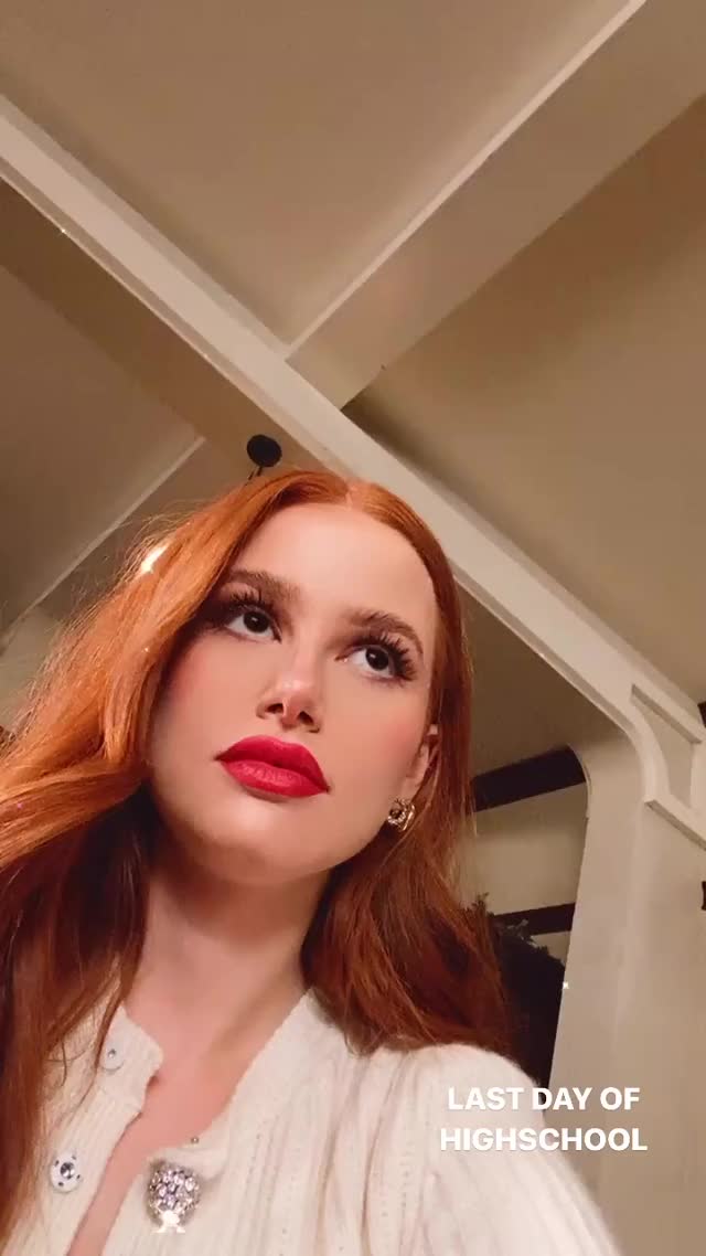 Madelaine Petsch gif