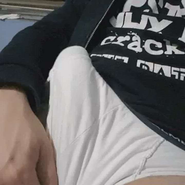 Big Dick Monster Cock Solo gif