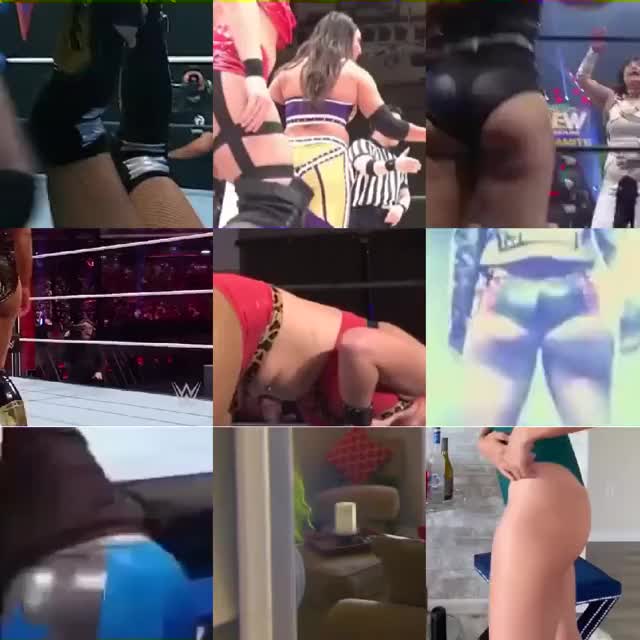 Some Of The Best Ass In Wrestling