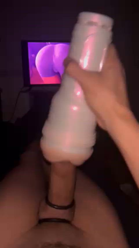 ass ass spread big ass fleshlight teen tribbing tribute gif