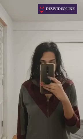desi girlfriend indian nude selfie gif