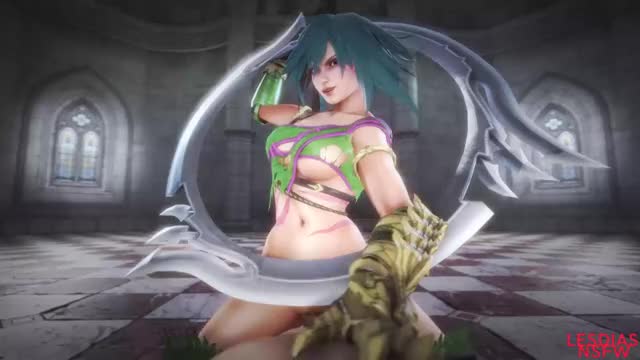 2954746 - Soul Calibur Source Filmmaker Tira animated lesdias webm