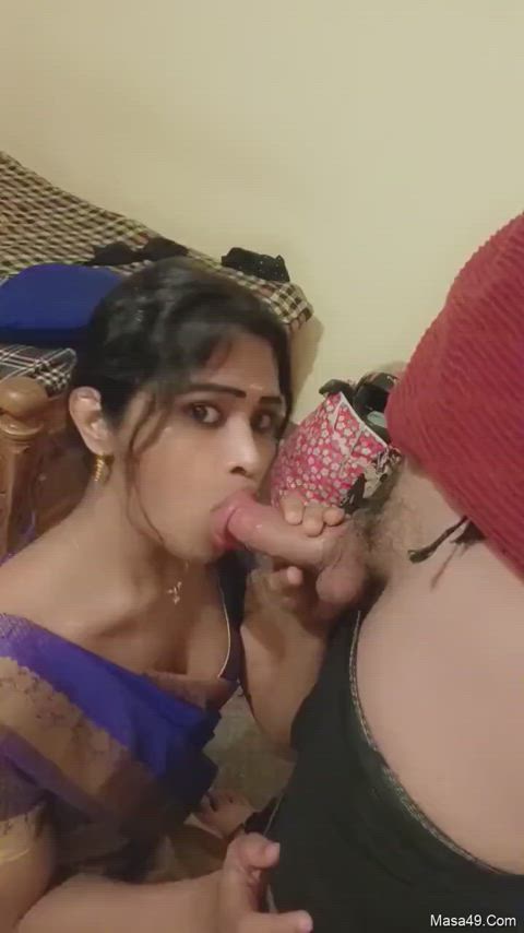 amateur blowjob desi teen blowjobs indian-babes gif