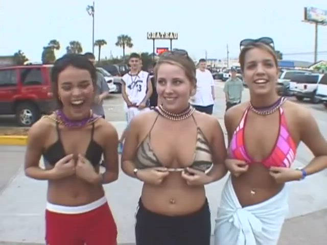 boobs flashing friends gif