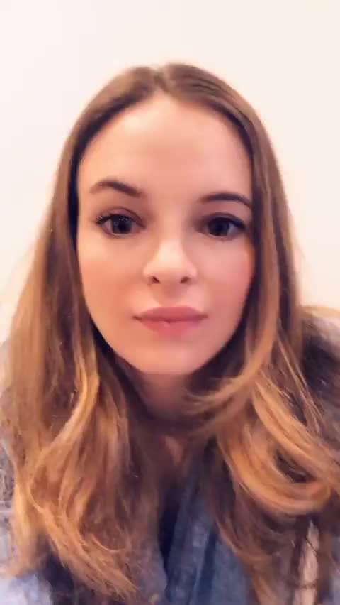 Danielle Panabaker's Instagram Story