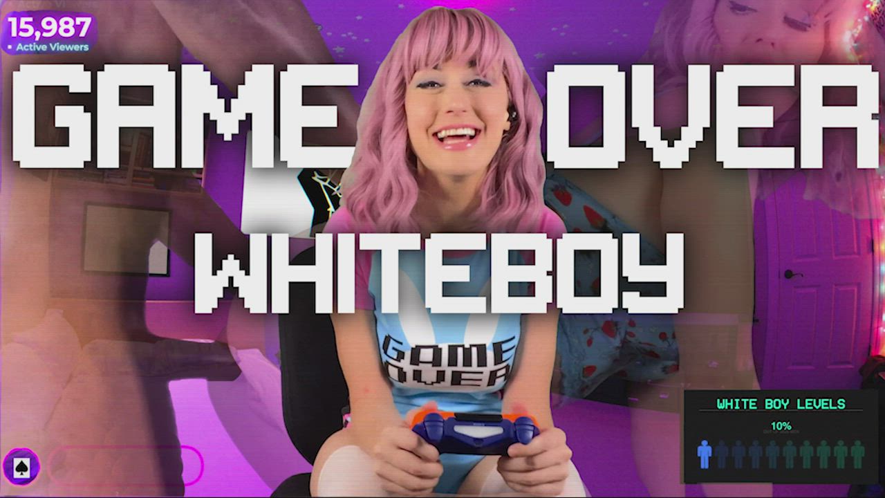 Oh so you're a gamer? Well GAME OVER, WHITEBOY!