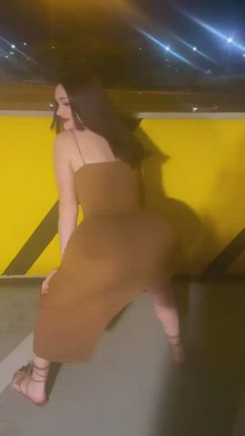 ass pawg twerking gif