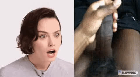 Daisy Ridley looks like she definitely has a type