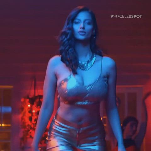 Celebrity Cleavage Desi Jiggling gif