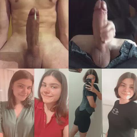 BabeCock Cumshot Girlfriend Turkish gif