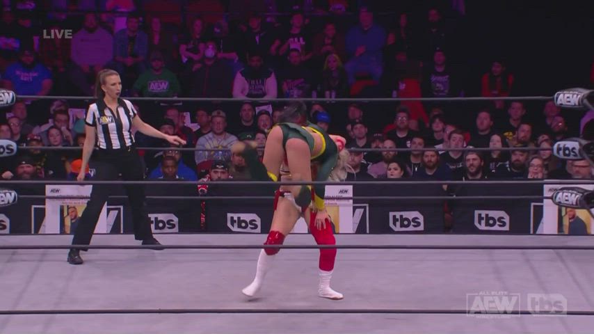 Ass Panties Wrestling gif