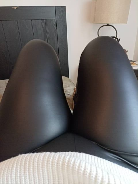french leather legs pawg gif