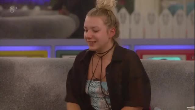 Big Brother UK18 - Hannah Agboola Ass